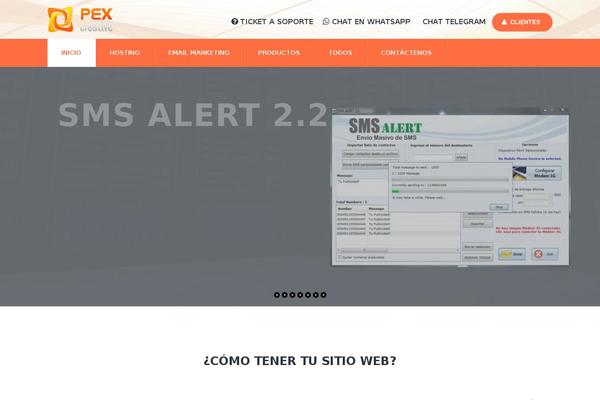 Arkahost theme site design template sample