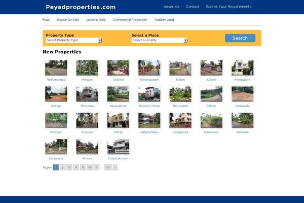 Theme1 theme site design template sample