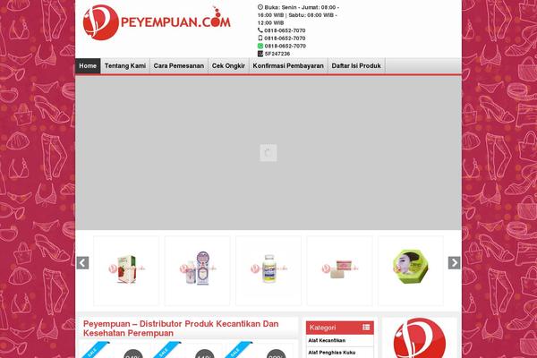 WP-Agen theme site design template sample