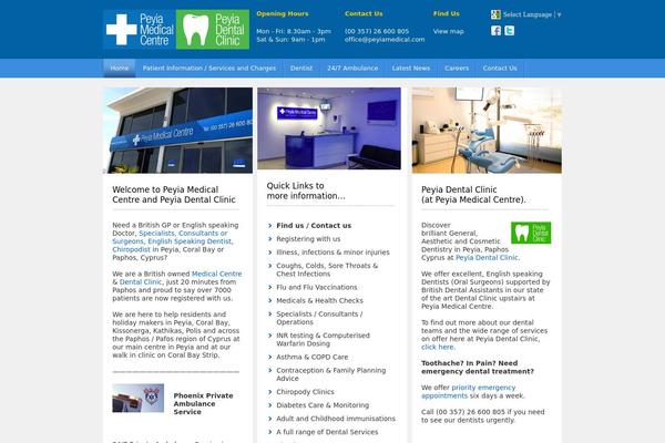 peyiamedical.com site used Pmc