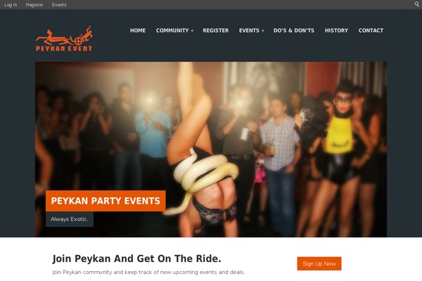 Social Buddy theme site design template sample