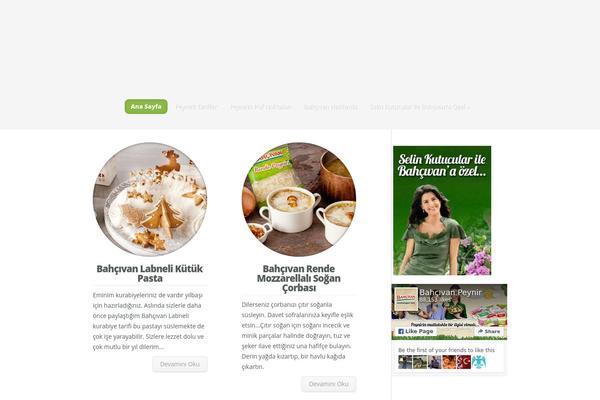 Nimble theme site design template sample