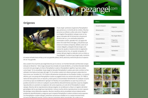 pezangel.com site used Gonzo Child