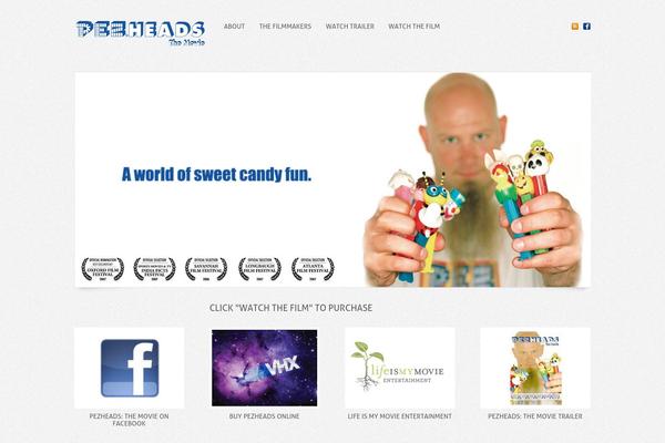 pezheadsthemovie.com site used Simplic