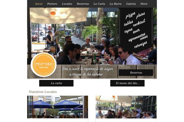 Site using G-translate plugin