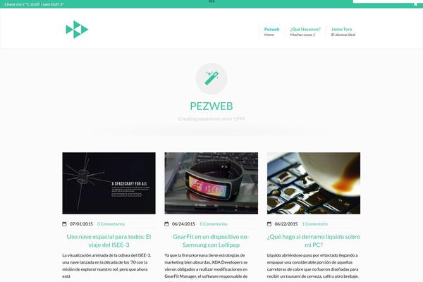 Site using Border Loading Bar plugin