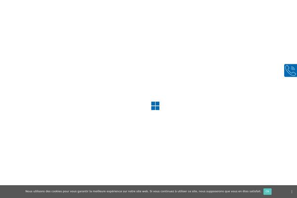 Impreza Child theme site design template sample