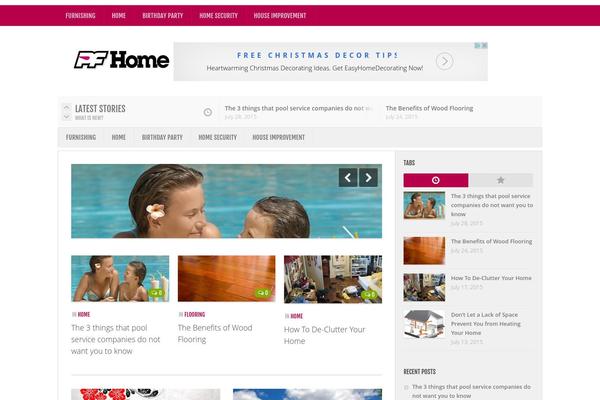Typegrid theme site design template sample
