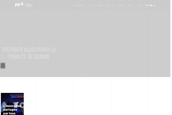 Site using Uncode-core plugin