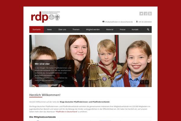 Site using Kalender-digital plugin