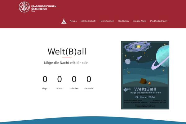 Site using Ics-calendar plugin