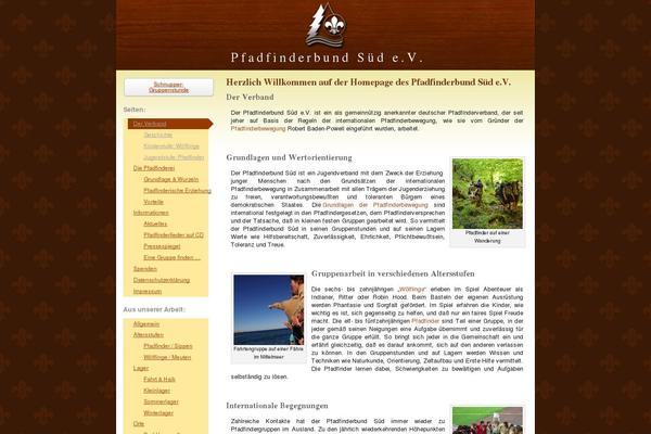 Site using Flexo Archives plugin