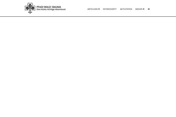 Site using Ari-fancy-lightbox plugin
