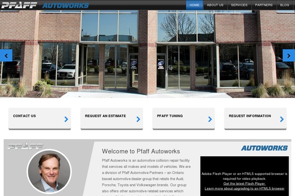 pfaffautoworks.com site used Pfaff-audi