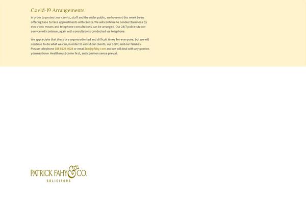 Site using Modal Dialog plugin