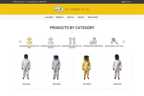Site using YITH WooCommerce Quick View plugin