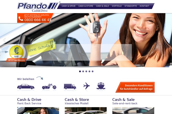 pfando.de site used Pfando_v2