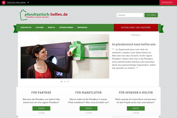 Campaign theme site design template sample
