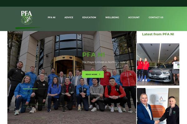 Splash theme site design template sample