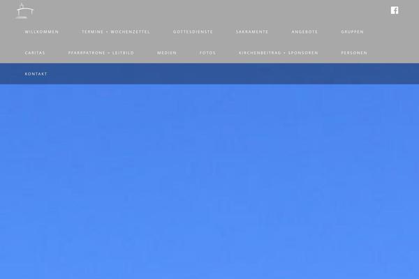 Bridge theme site design template sample