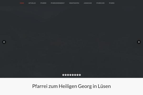 Site using Cromax plugin