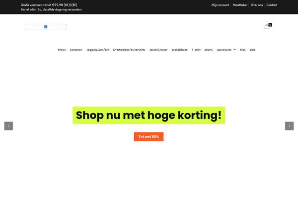 Site using Coblocks plugin