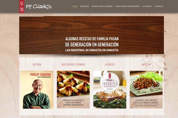Site using Image Parallax plugin