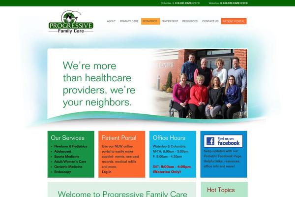 Spc theme site design template sample
