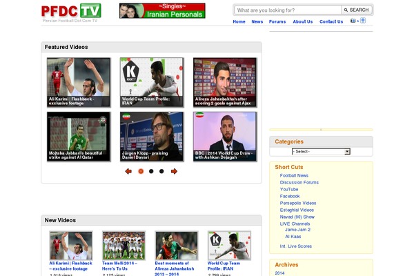 Site using Featured Posts Grid plugin