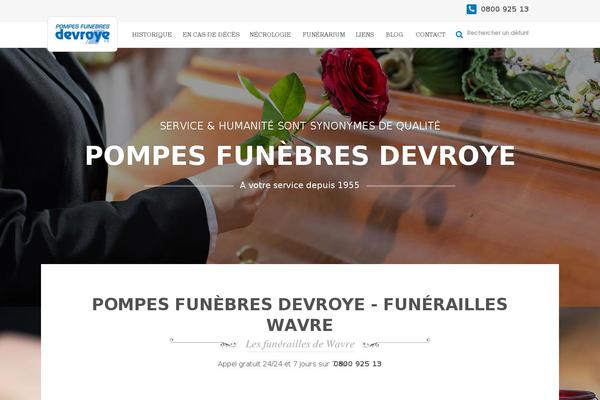 pfdevroye.com site used Eat
