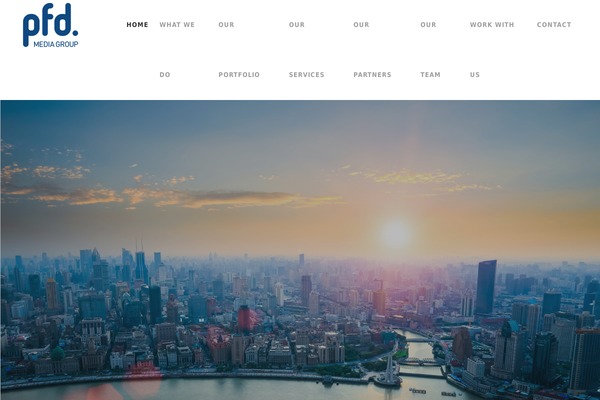 Divi Child theme site design template sample