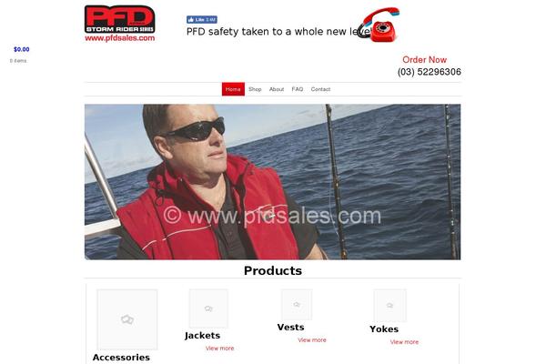 Site using Simple Responsive Slider plugin