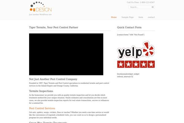 Site using Icegram plugin