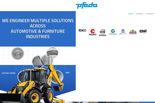pfeda.com site used Pfeda