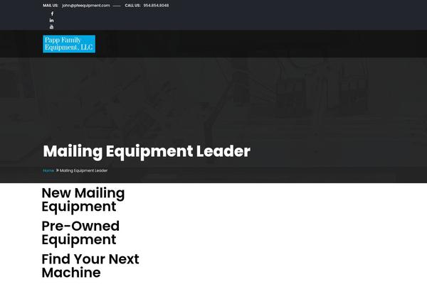 Site using Nifty Newsletters (Formerly Sola Newsletters) plugin