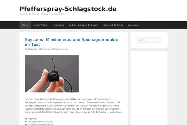 Site using Yadore plugin