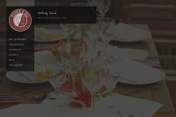 Flashlight theme site design template sample