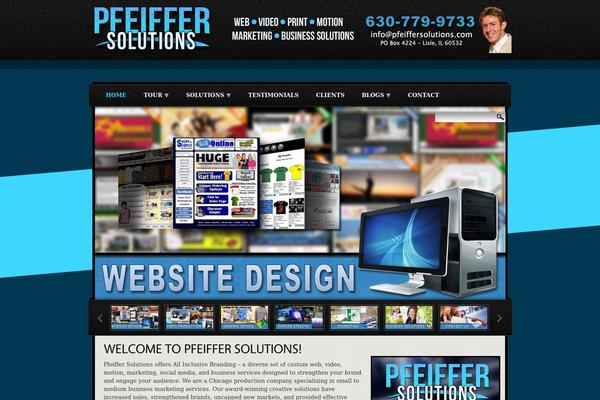 Tarnished theme site design template sample