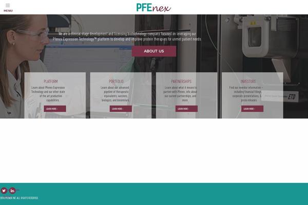 Site using Easy Responsive Shortcodes plugin
