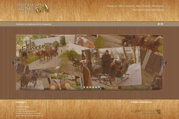 eClipse theme site design template sample