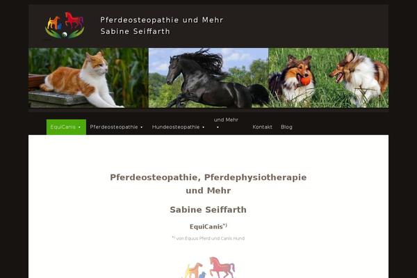 Site using Genesis Custom Headers plugin