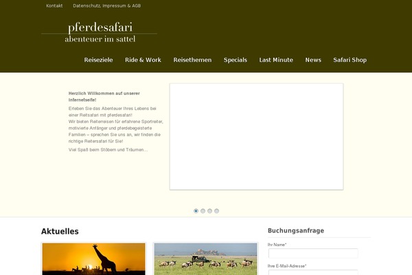 Site using Tr_booking plugin