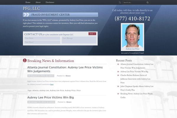 schemerz theme websites examples