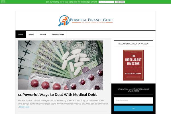 Site using Genesis Tabs plugin