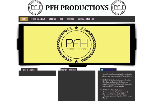 Dance Floor theme site design template sample