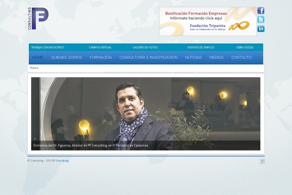 Revista theme site design template sample
