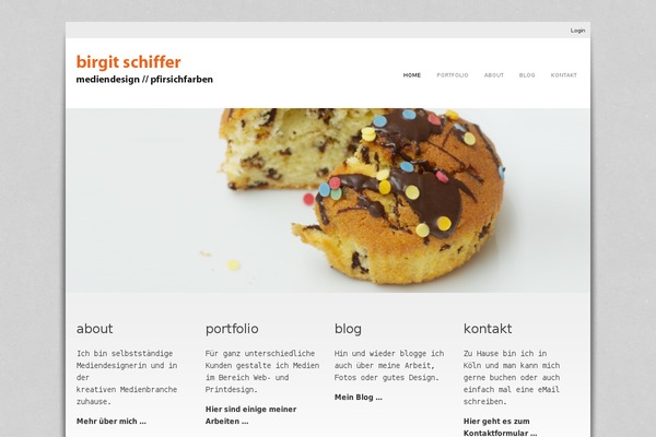Diverso theme site design template sample
