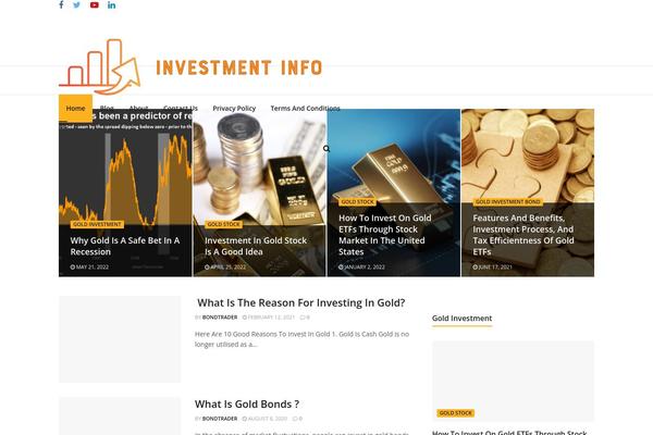 pfisdbond.net site used Jnews-child-1