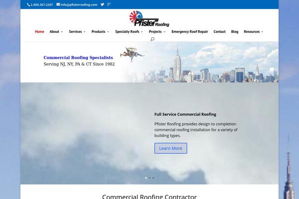 Site using Full Page/ Full width Background Slider plugin