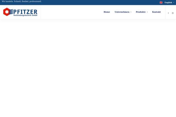 Businext theme site design template sample